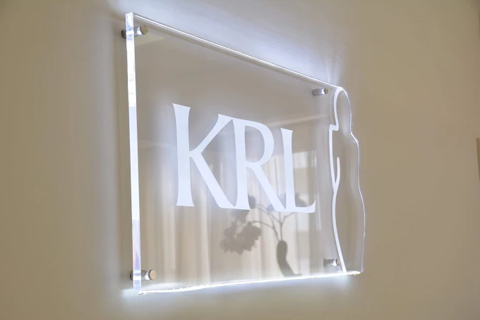 KRL Beauty Logo